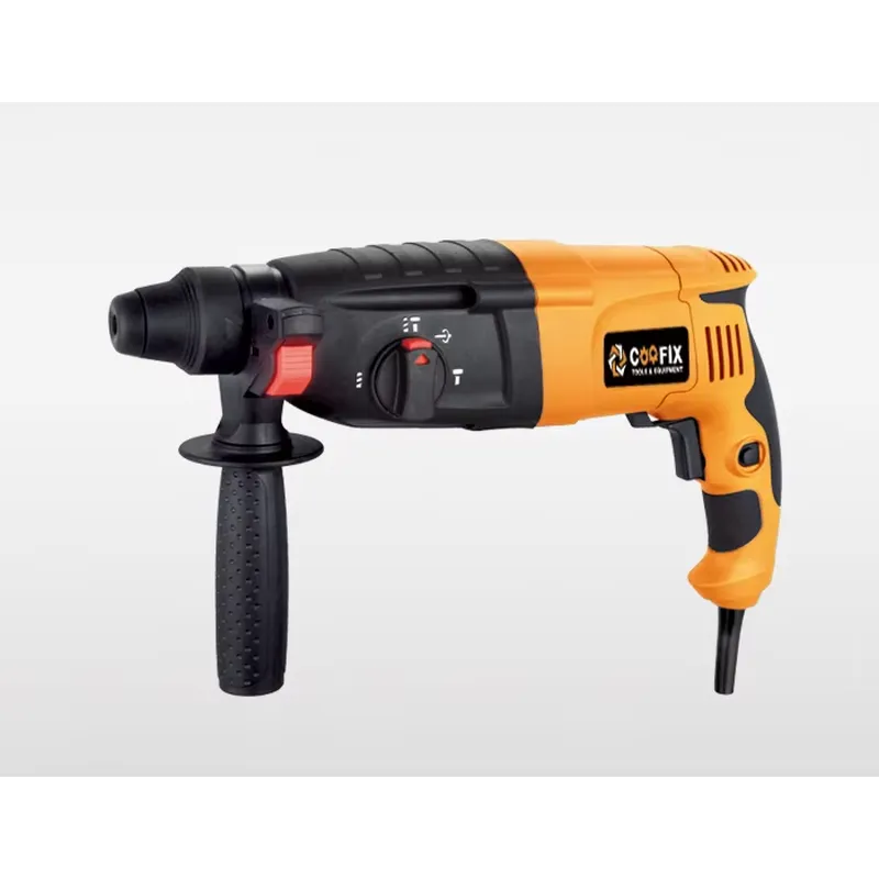 【CHIMU HOME】 مثقاب دوار بقوة 8 - مراجعة Rotary Hammer Drill 26Mm وسعره
