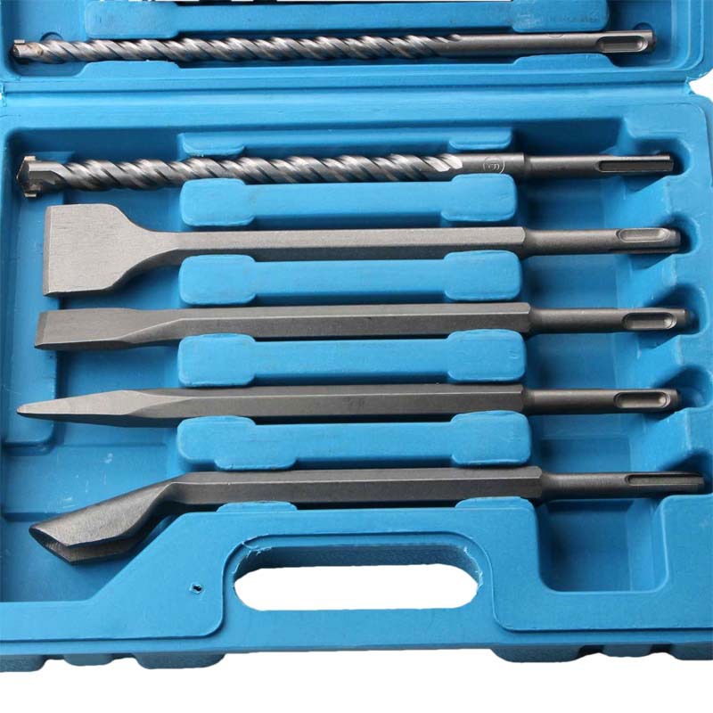 17 قطعة/المجموعة مطرقة كهربائي - مراجعة Sds Plus Drill Bit Set 17Pcs وسعره