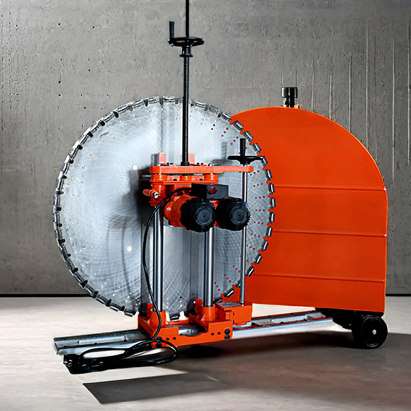 شبه أوتوماتيكية مزدوجة - محرك  - مراجعة Wall Chaser Machine Concrete وسعره