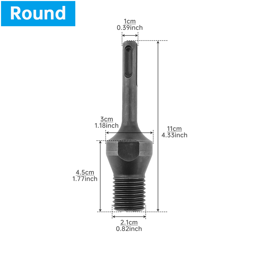 M22 الحفر محول SDS زائد الماس  - مراجعة Sds Plus Chuck Adapter وسعره