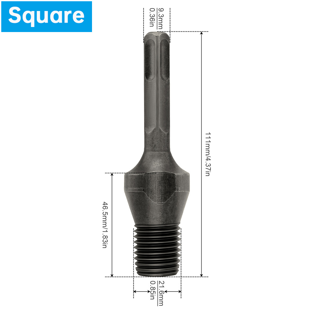 M22 الحفر محول SDS زائد الماس  - مراجعة Sds Plus Chuck Adapter وسعره