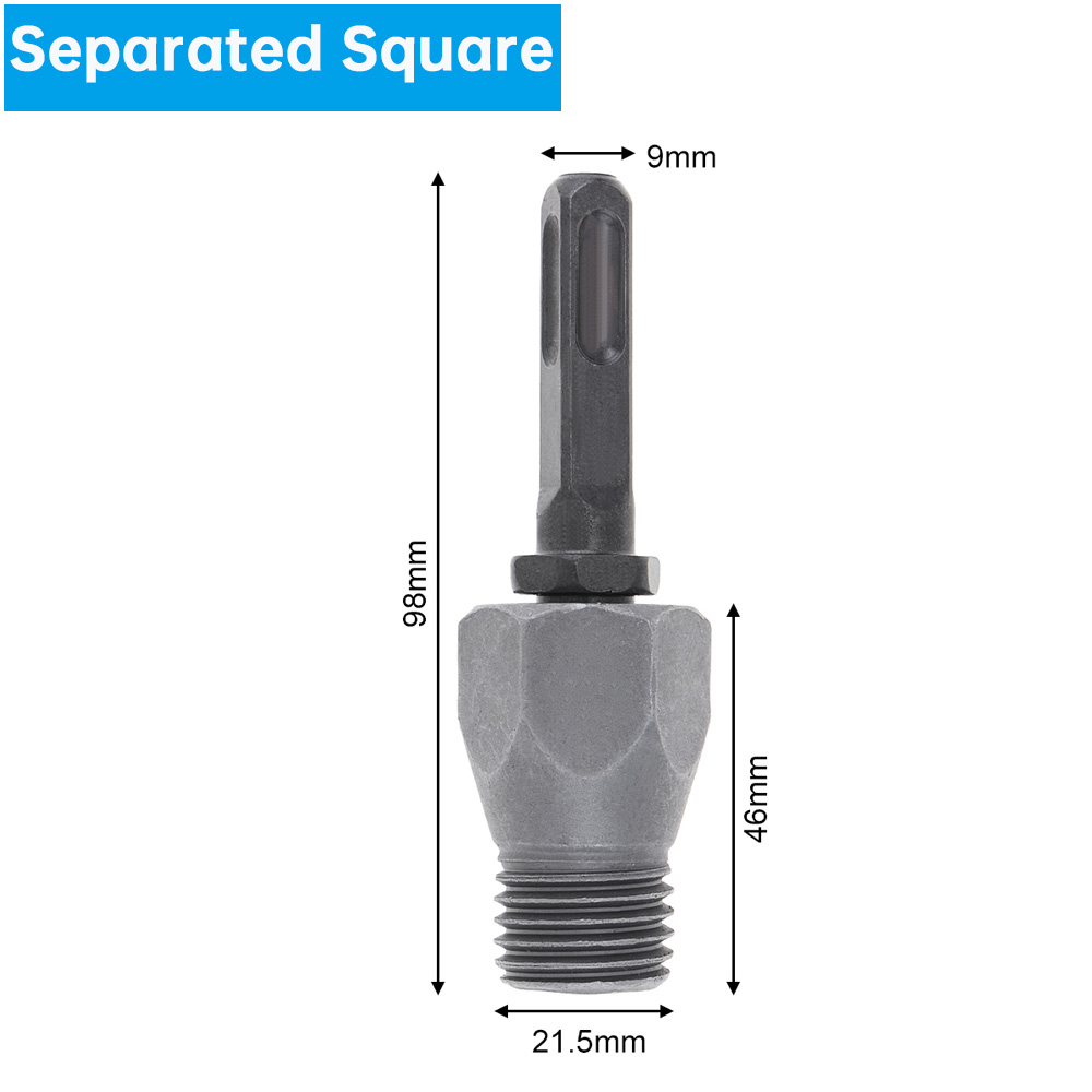 M22 الحفر محول SDS زائد الماس  - مراجعة Sds Plus Chuck Adapter وسعره