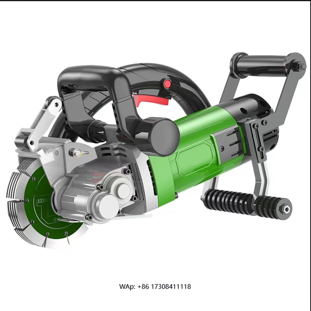 آلة قطع أخدود الجدار الخرساني  - مراجعة Wall Chaser Machine Concrete وسعره