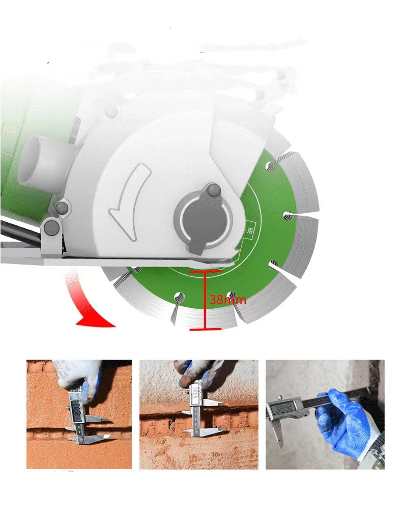 آلة قطع أخدود الجدار الخرساني  - مراجعة Wall Chaser Machine Concrete وسعره