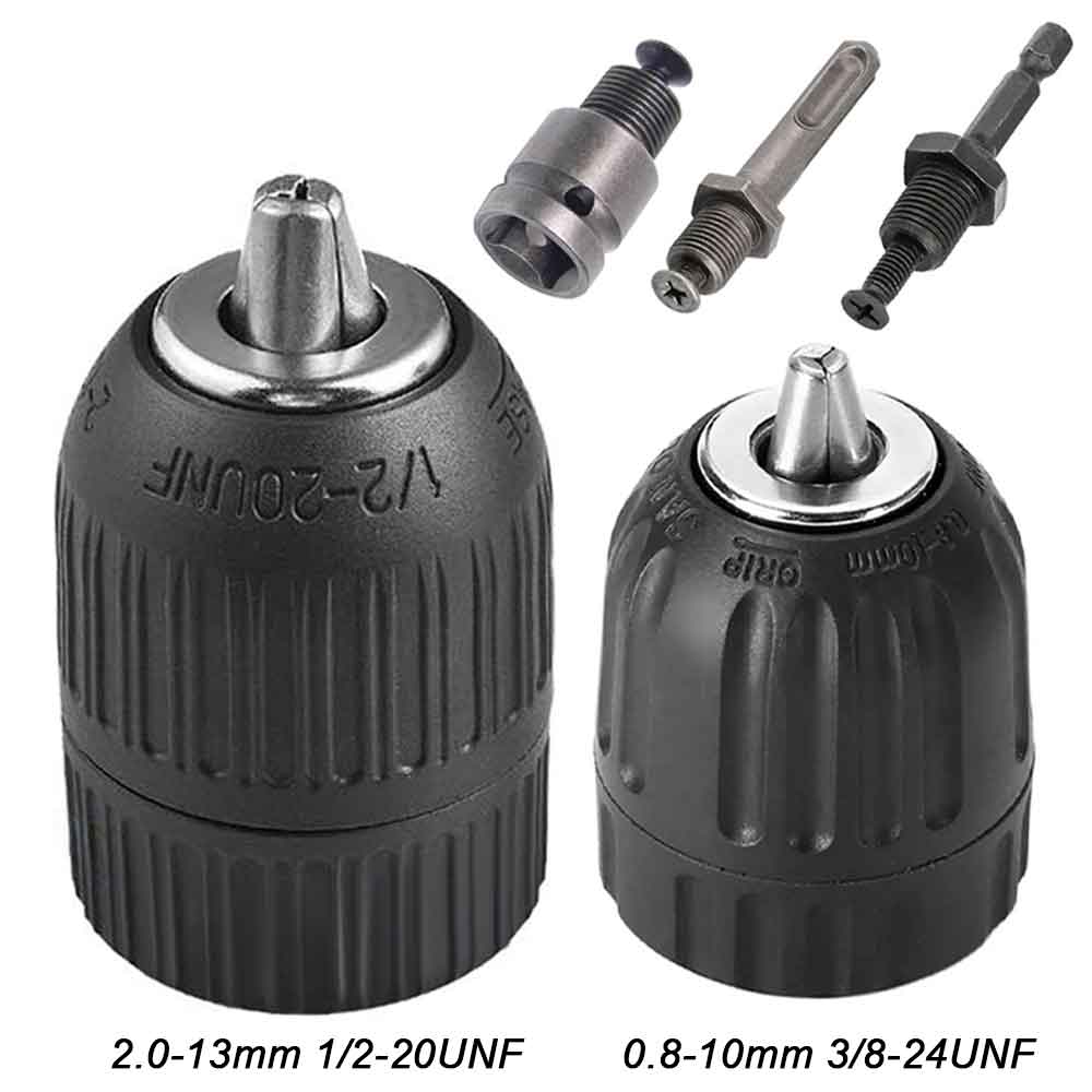 مقبض حفر بدون مفتاح 10 مم/13 م - مراجعة Sds Plus Chuck Adapter وسعره