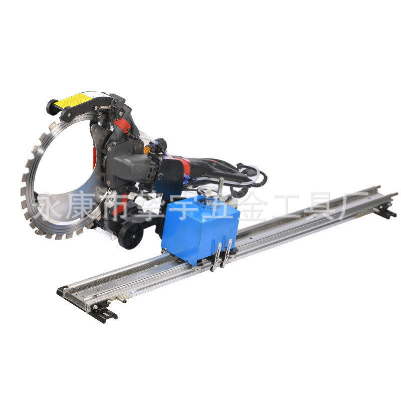 آلة قطع الجدران بشفرة منشار دا - مراجعة Wall Chaser Machine Concrete وسعره