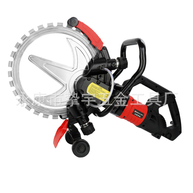 آلة قطع الجدران بشفرة منشار دا - مراجعة Wall Chaser Machine Concrete وسعره