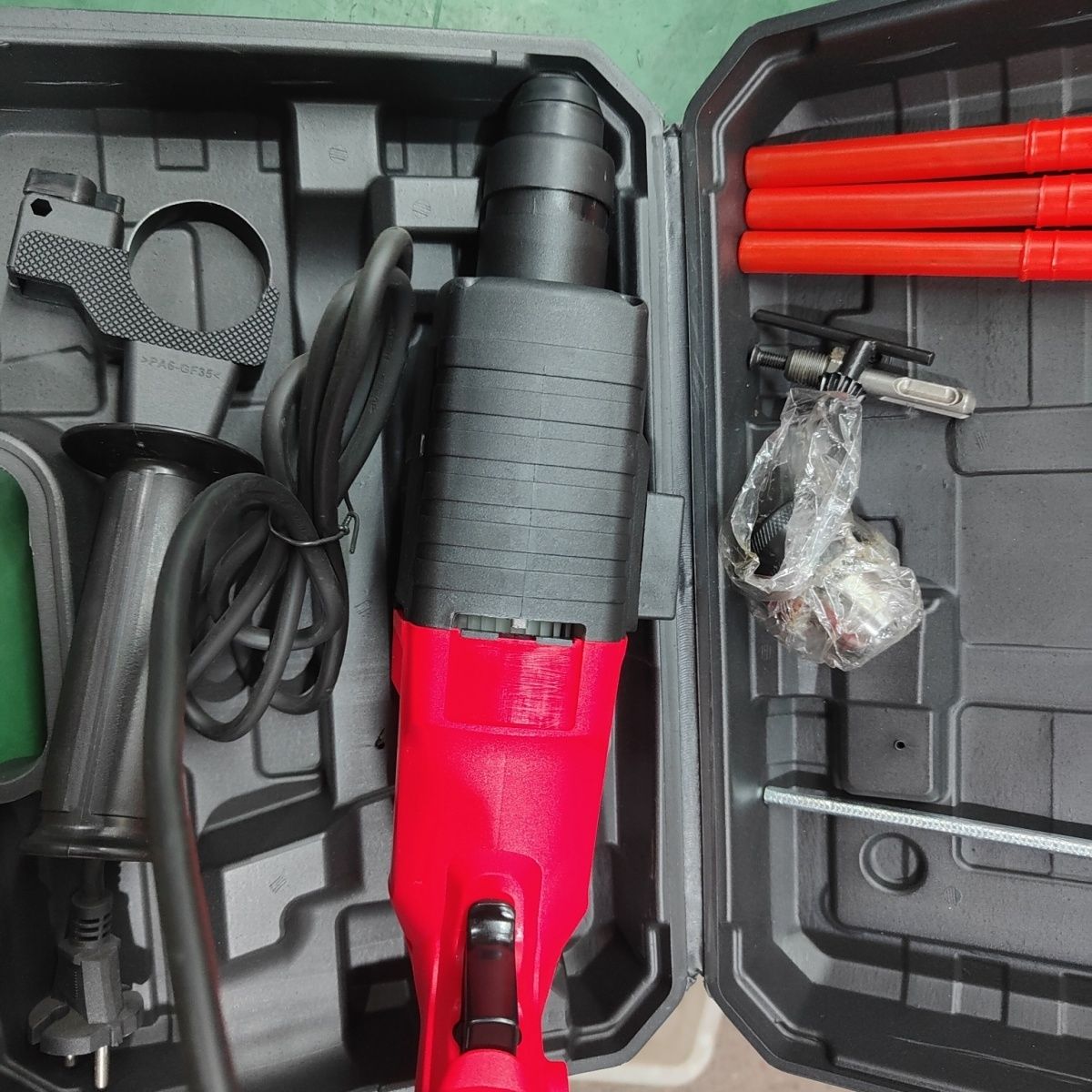 مثقاب دوار SDS-Plus 20 مم، أدا - مراجعة Rotary Hammer Drill Sds Plus 800W وسعره